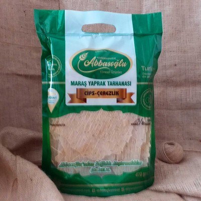 Abbasoğlu Chips Tarhana (500 Gr)