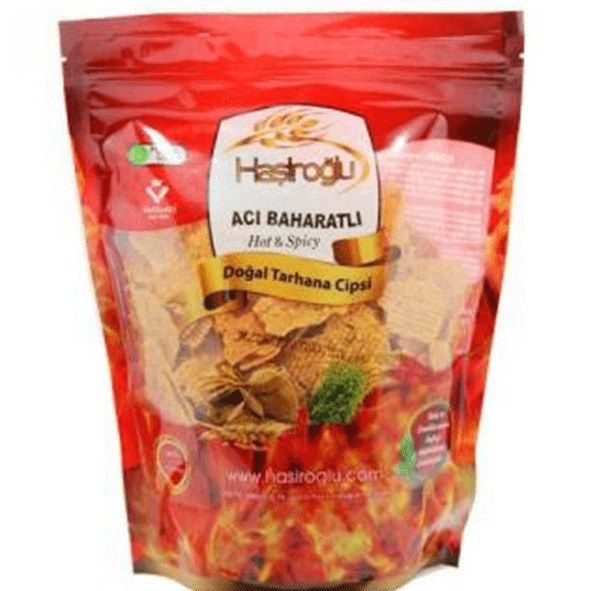 Acılı Cips Tarhana - 225 Gr * 5 adet - 1