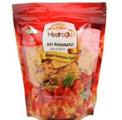 Acılı Cips Tarhana - 225 Gr