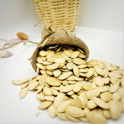 Less salty pumpkin seeds (500 gr )