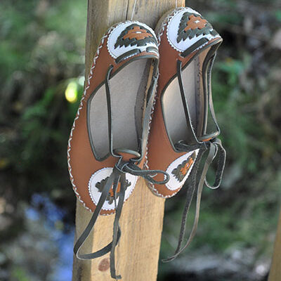 Flat Belt Lace-Up