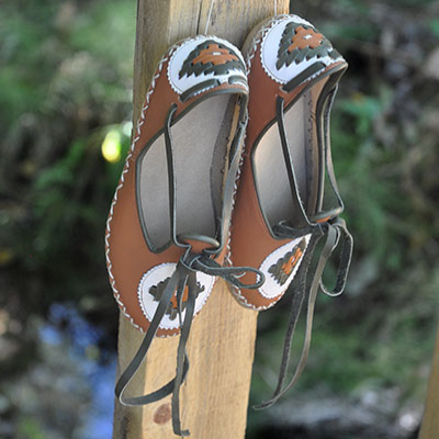 Flat Belt Lace-Up - 3
