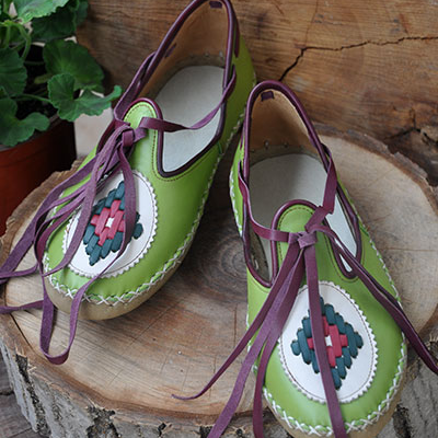Flat Belt Lace-Up - 17