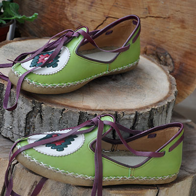 Flat Belt Lace-Up - 18