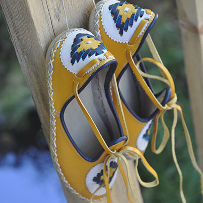 Flat Belt Lace-Up - 21
