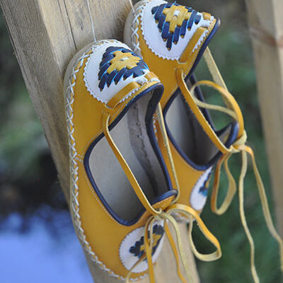 Flat Belt Lace-Up - 22