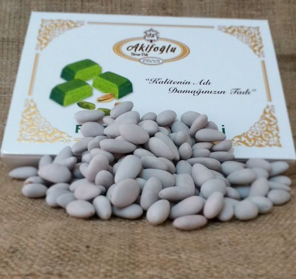 Kahramanmaraş Badem Şekeri (Öz Akifoğlu Şekerleme 500 Gr) - 2