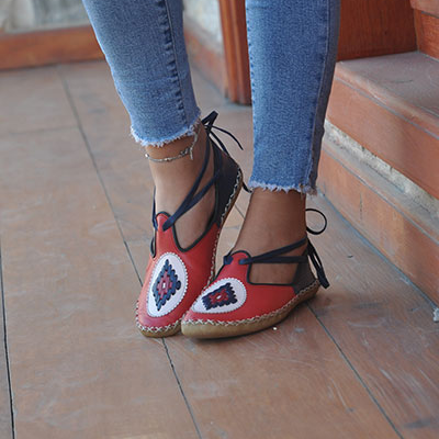 Lace-Up Boots - 2