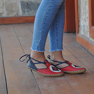 Lace-Up Boots - 3