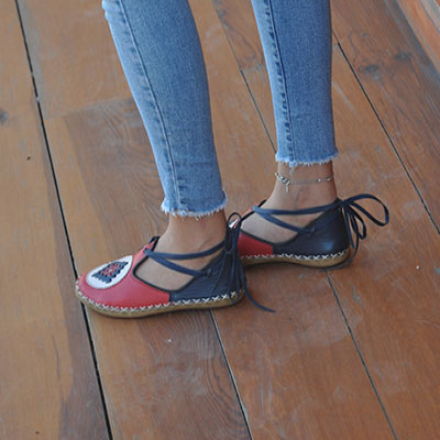 Lace-Up Boots - 4
