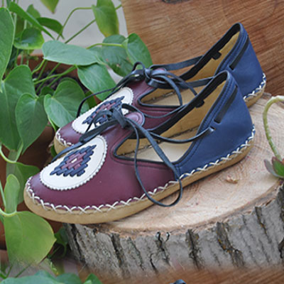 Lace-Up Boots - 9