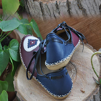 Lace-Up Boots - 10