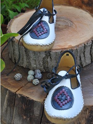 Lace-Up Boots - 11