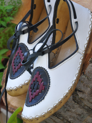 Lace-Up Boots - 14