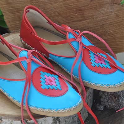 Lace-Up Boots - 15