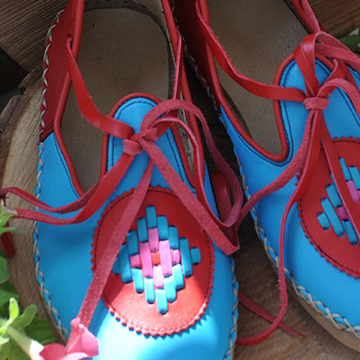 Lace-Up Boots - 16