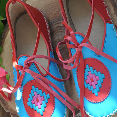 Lace-Up Boots - 17