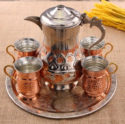 Bakır Ayran Takımı
