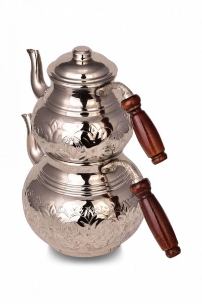 Bakır Çaydanlık - No:1 - 1