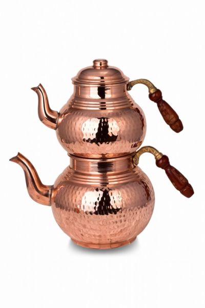 Bakır Çaydanlık - No.3 - K - 1