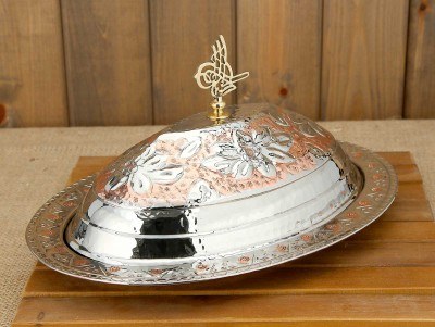 Copper VIP Boat Plate - 30 cm - 2
