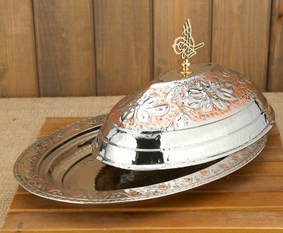 Copper VIP Boat Plate - 30 cm 