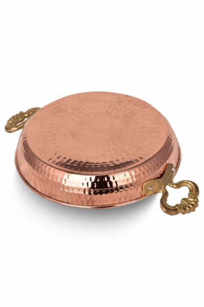 Copper Pan - No 3 (18 Cm) - 3