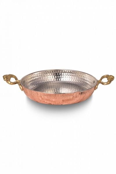 Copper Pan - No 5 (23 Cm) - 2