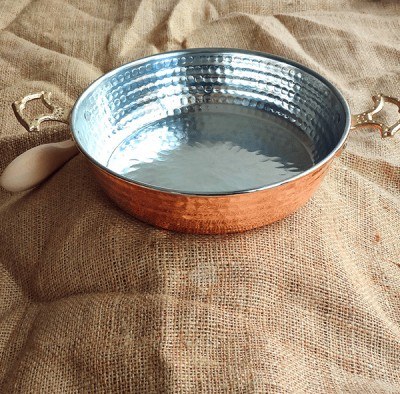 Copper Pan No - 2 (16 Cm) 
