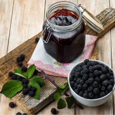 Pure Black Mulberry Molasses (Urmu Mulberry) 500 Gr. 