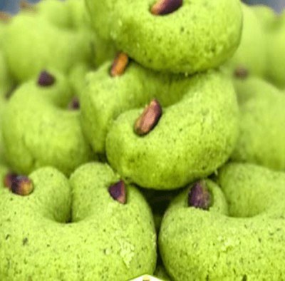 Butter Pistachio Cookies - 1 Kg 