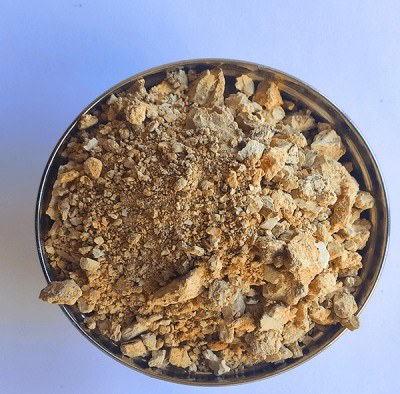 Natural Clay White Color - 1 Kg