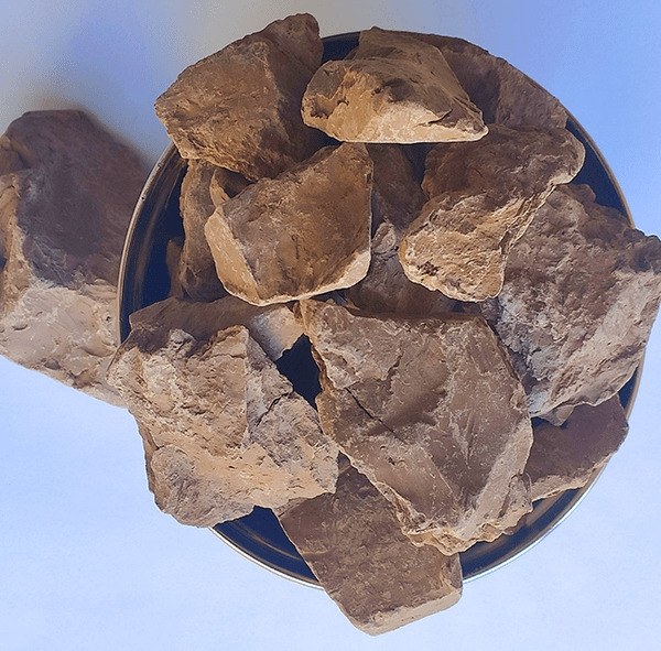 Natural Clay Red Color -1 Kg - 1