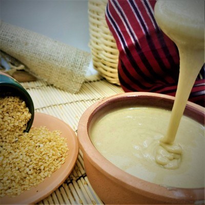 Natural Tahini - 500 Gr 