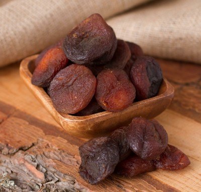 Dried Apricot 500 gr (Black) 