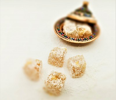 TURKISH DELIGHT WITH HAZELNUT - 2