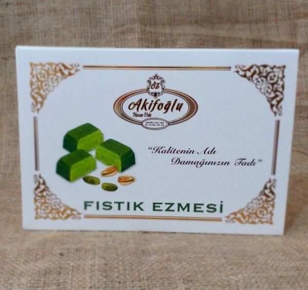 Fıstık Ezmesi (Öz Akifoğlu 1000 g) - 1