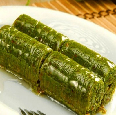 Wrap with Pistachio - 500 Gr
