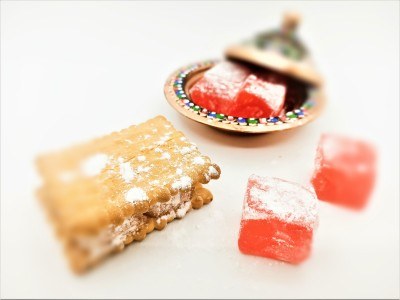 Rose Turkish Delight