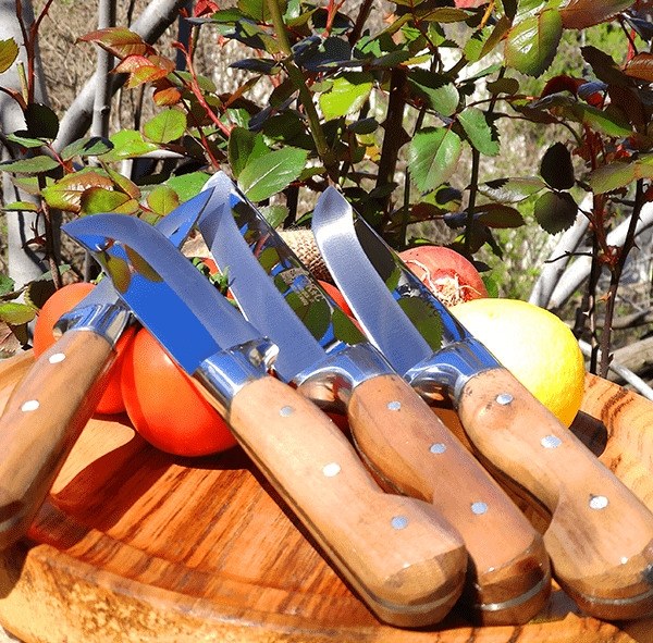 Hartlap Gümüş Bilezik Mutfak Bıçağı - 32 Cm - 2