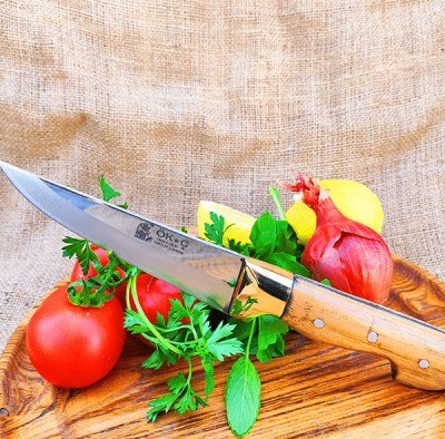 Hartlap Yellow Bracelet Kitchen Knife - No 1