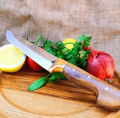 Hartlap Yellow Bracelet Kitchen Knife - NO 3