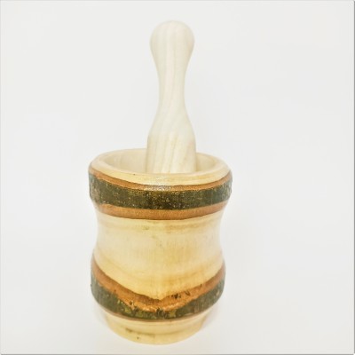 Wooden Mortar Small Size - No 1