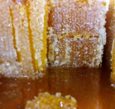 Kahramanmaras Honeycomb Honey