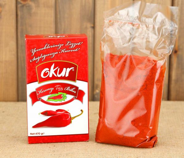 Kahramanmaraş Sweet Pepper Powder -Okur Pepper 470 gr - 1