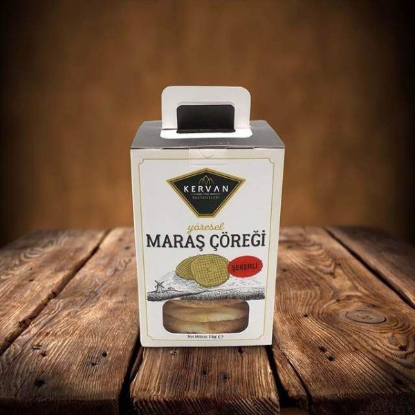 Kahramanmaraş Çörek Tuzlu Çıtır Kervan Pastanesi (1kg) - 1