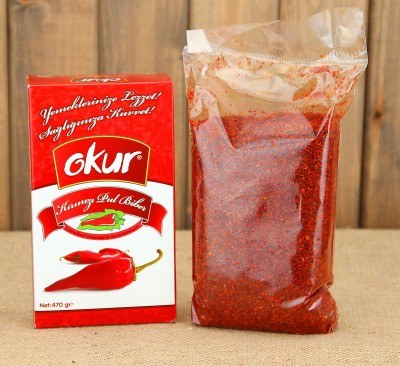 Kahramanmaraş Thin Leaf Pepper - Okur Pepper 