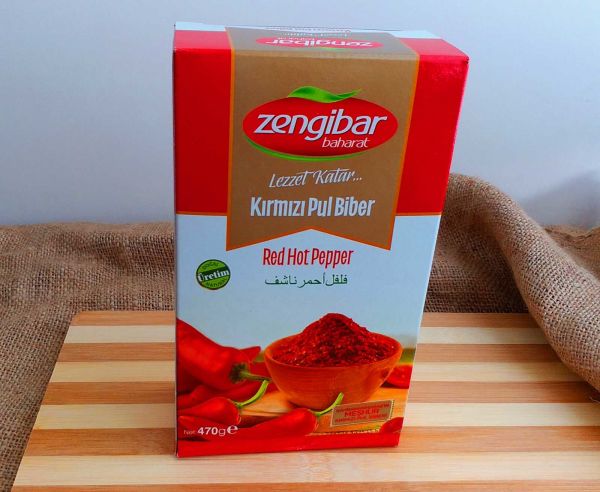 Kahramanmaraş Silk Pepper - 470 Gr - 1