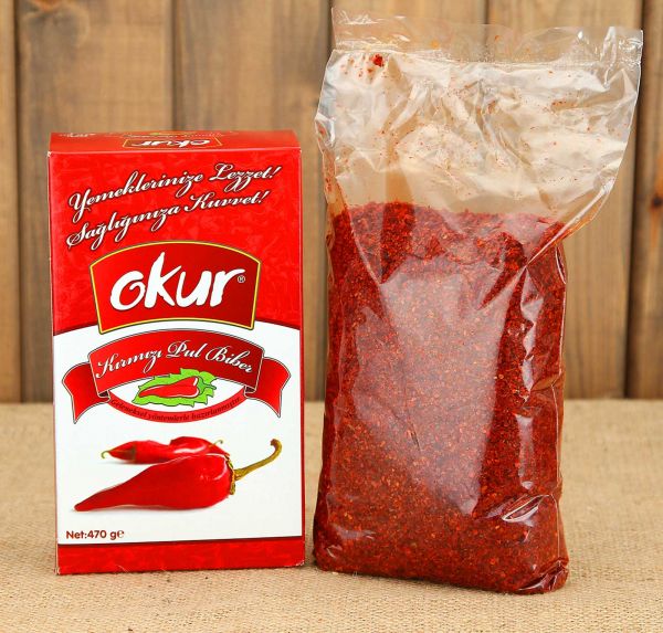 Kahramanmaraş İpek Biberi - Okur Biber 470 gr - 1
