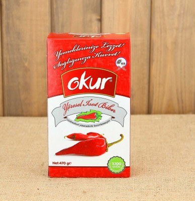 Kahramanmaraş Isot Pepper -Okur Pepper 470 gr
